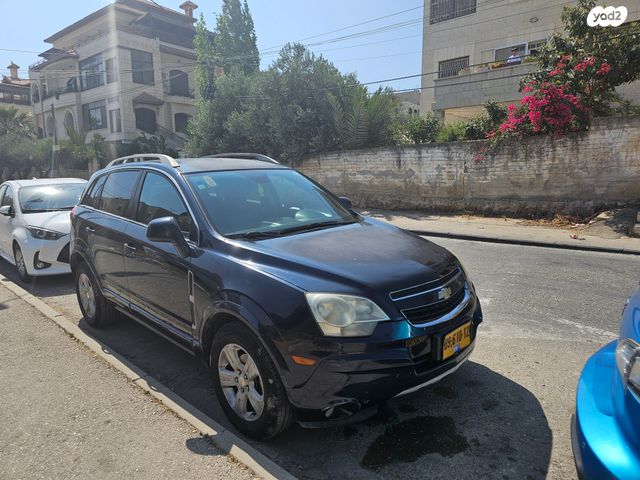 מודעת רכב שברולט קפטיבה