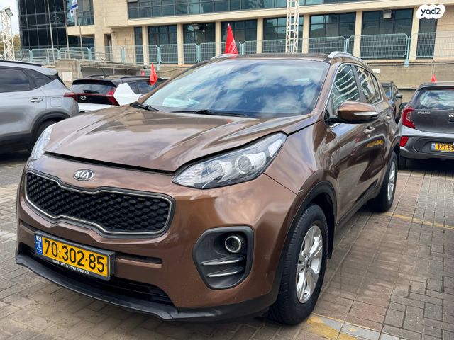 מודעת רכב קיה ספורטז'