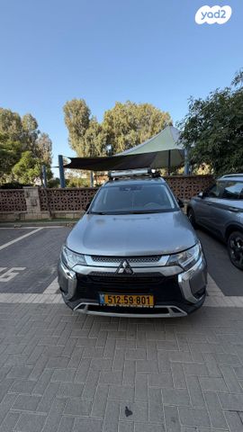 מודעת רכב מיצובישי אאוטלנדר