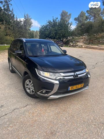 מודעת רכב מיצובישי אאוטלנדר