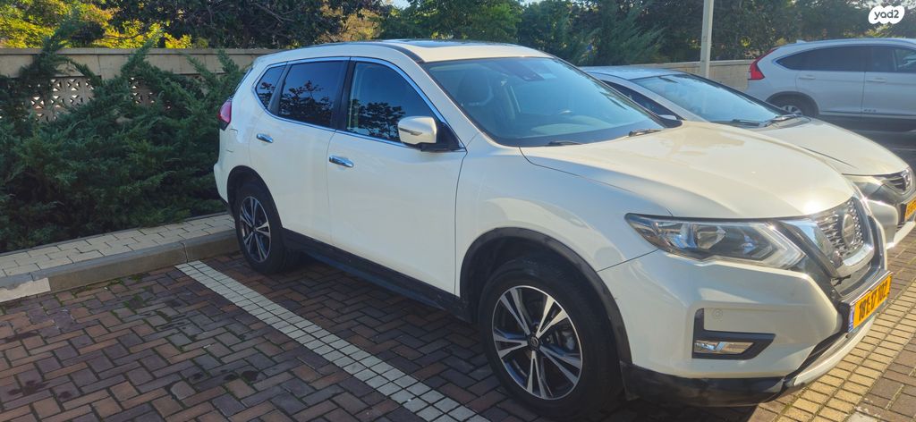 מודעת רכב ניסאן אקס טרייל