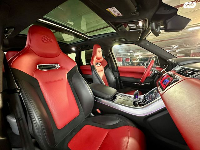 לנד רובר ריינג' רובר ספורט