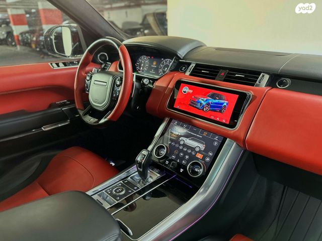 לנד רובר ריינג' רובר ספורט