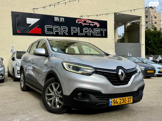 מודעת רכב רנו קדגא'ר 