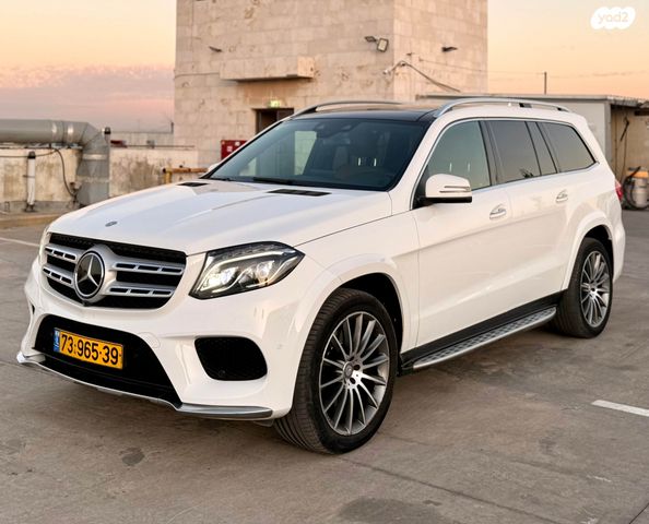 מודעת רכב מרצדס-בנץ GLS