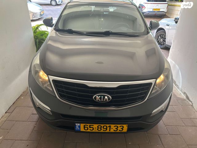 מודעת רכב קיה ספורטז'