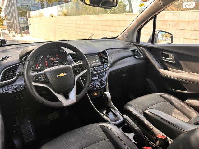 שברולט טראקס