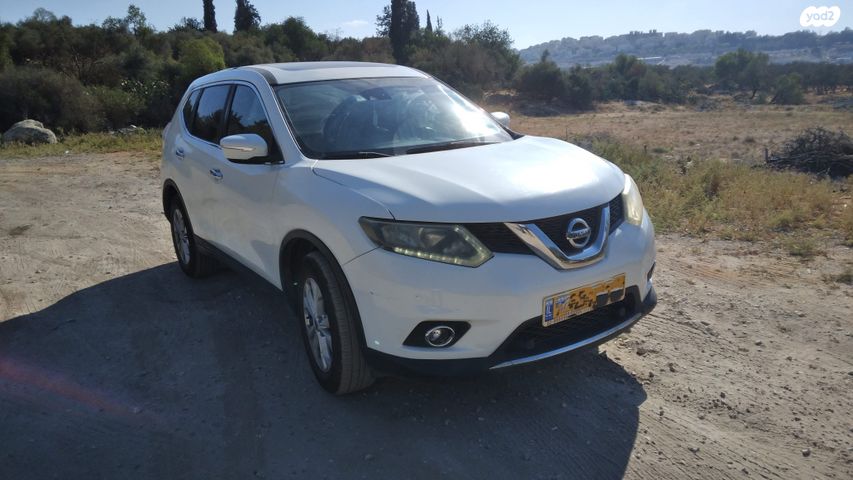 מודעת רכב ניסאן אקס טרייל