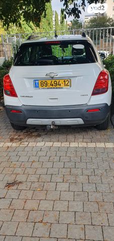 מודעת רכב שברולט טראקס