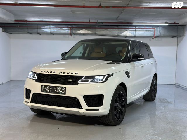 מודעת רכב לנד רובר ריינג' רובר ספורט