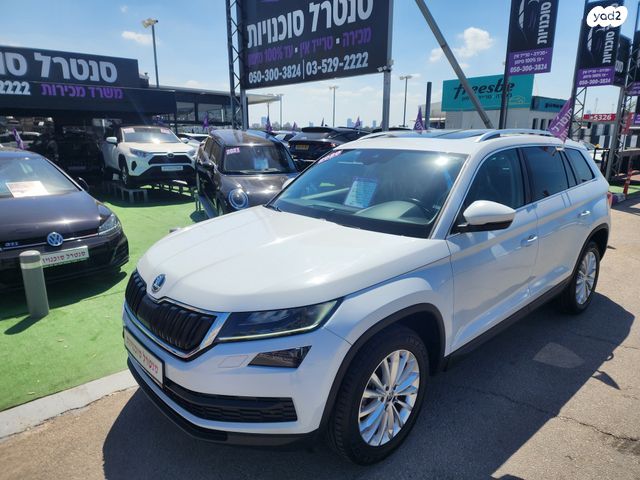 מודעת רכב סקודה קודיאק