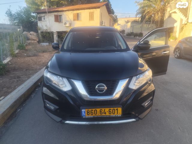 מודעת רכב ניסאן אקס טרייל