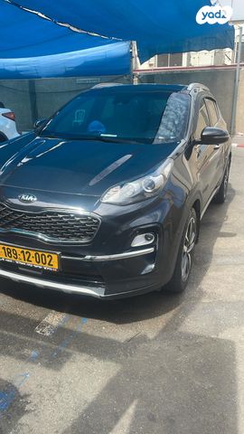 מודעת רכב קיה ספורטז'
