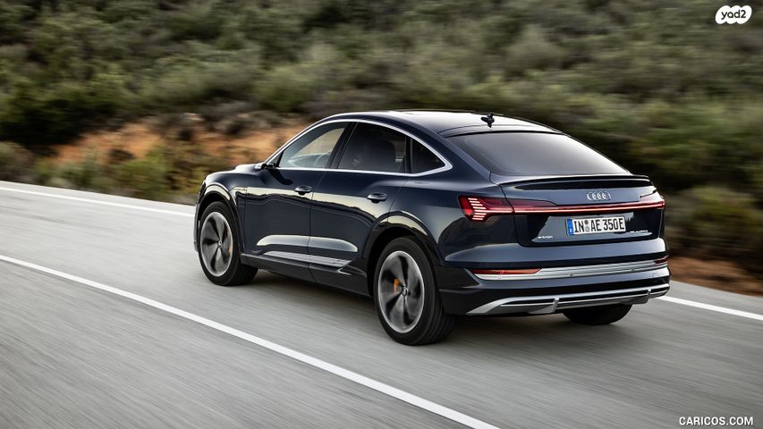 מודעת רכב אאודי E-tron