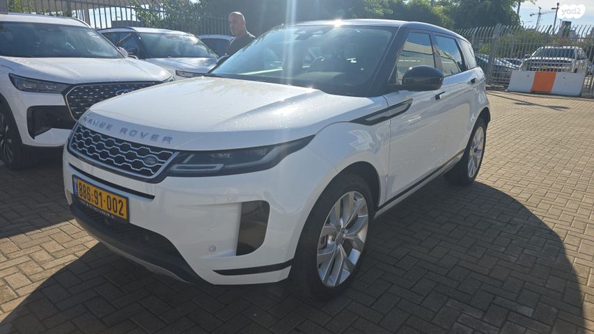 מודעת רכב לנד רובר ריינג' רובר איווק