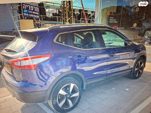 מודעת רכב ניסאן קשקאי