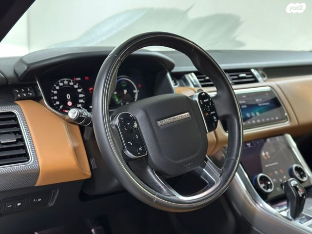 לנד רובר ריינג' רובר ספורט