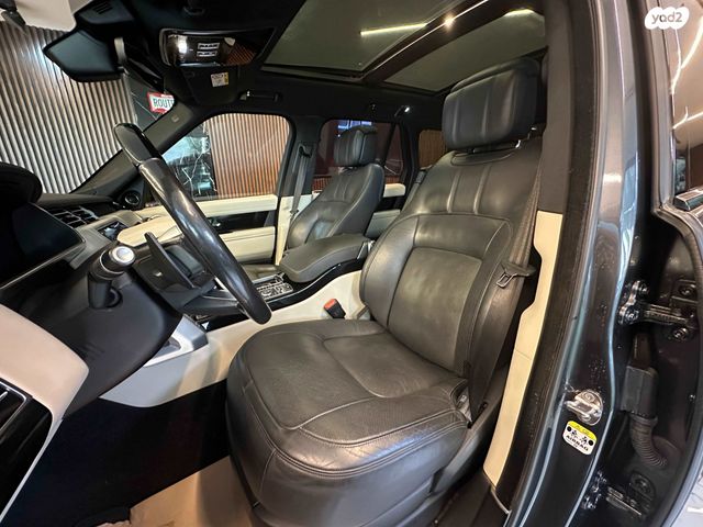 לנד רובר ריינג' רובר