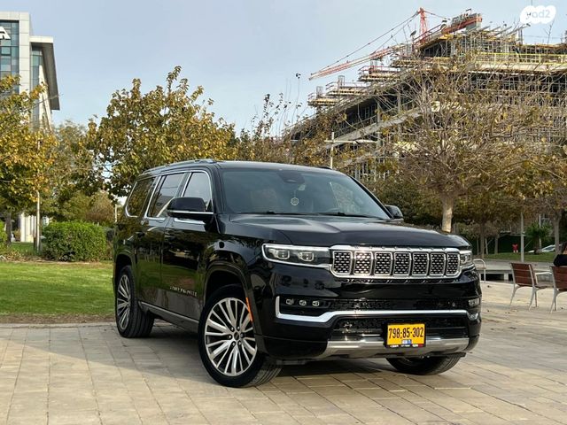 מודעת רכב ג'יפ וגוניר