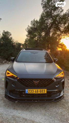 מודעת רכב קופרה פורמנטור