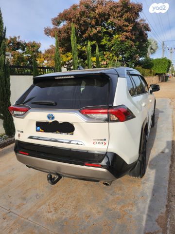 מודעת רכב טויוטה RAV4