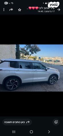 מודעת רכב מיצובישי אאוטלנדר