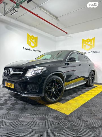 מודעת רכב מרצדס-בנץ GLE Coupe