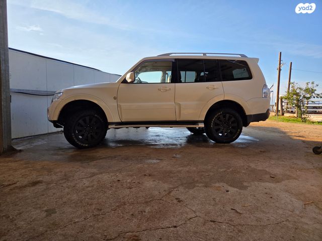 מודעת רכב מיצובישי פג'רו