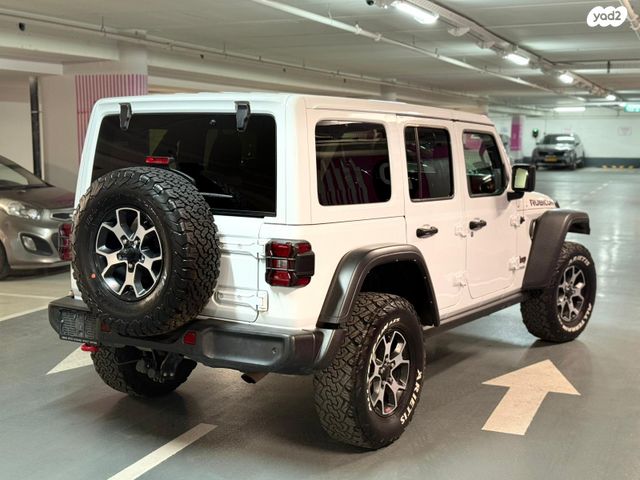 מודעת רכב ג'יפ רנגלר