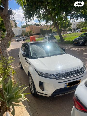 מודעת רכב לנד רובר ריינג' רובר איווק