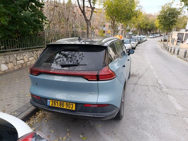 מודעת רכב איוויס U5