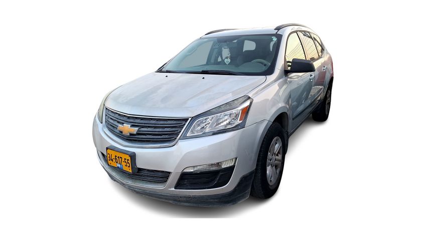 מודעת רכב שברולט טראוורס