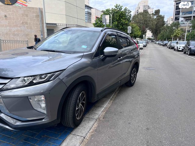 מודעת רכב מיצובישי אקליפס קרוס