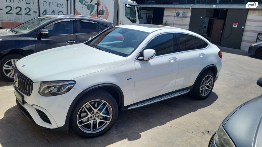 מודעת רכב מרצדס-בנץ GLC קופה 