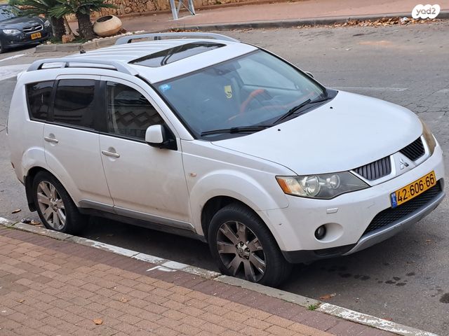 מודעת רכב מיצובישי אאוטלנדר