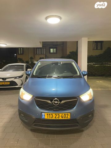מודעת רכב אופל קרוסלנד X