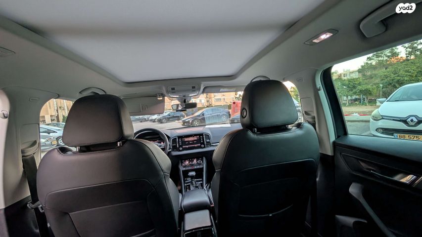 מודעת רכב סקודה קארוק