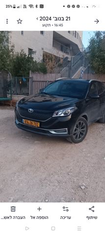 מודעת רכב סרס EV-3