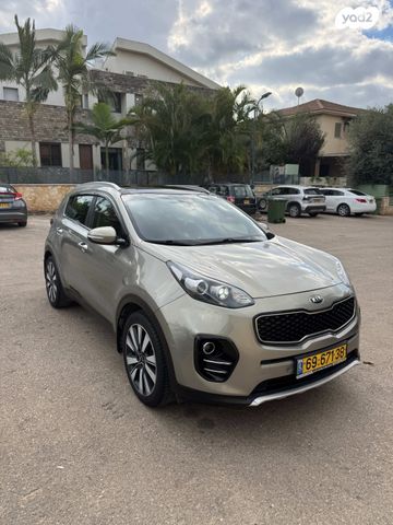 מודעת רכב קיה ספורטז'