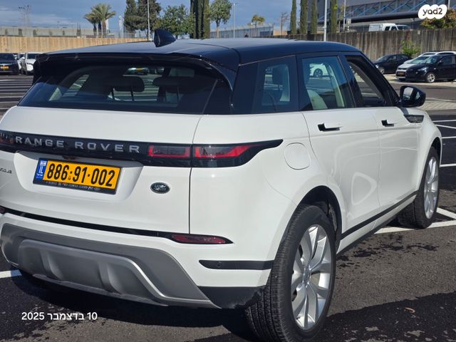 לנד רובר ריינג' רובר איווק