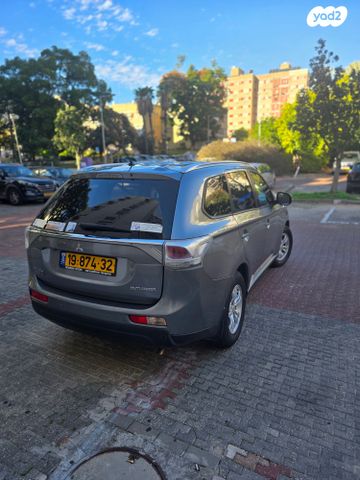 מודעת רכב מיצובישי אאוטלנדר