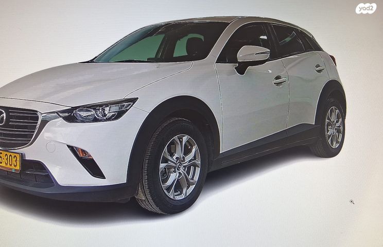 מודעת רכב מאזדה CX-3