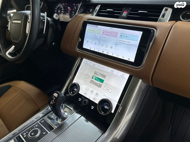 לנד רובר ריינג' רובר ספורט