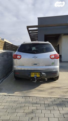 מודעת רכב שברולט טראוורס