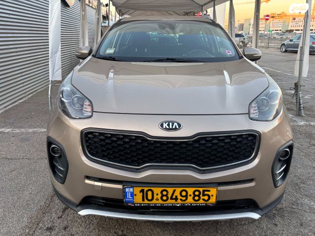 מודעת רכב קיה ספורטז'