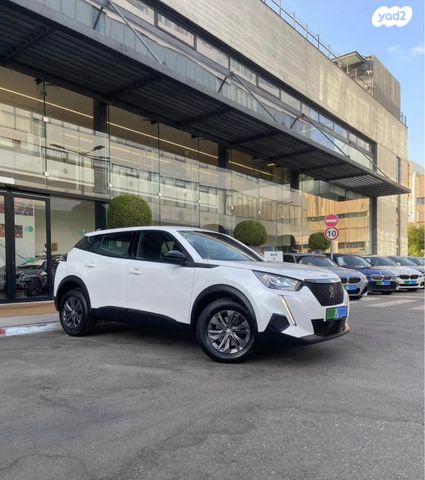 מודעת רכב פיג'ו 2008