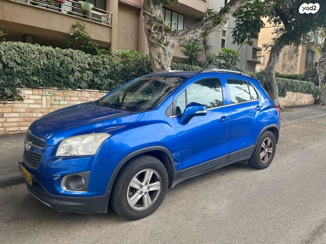 מודעת רכב שברולט טראקס