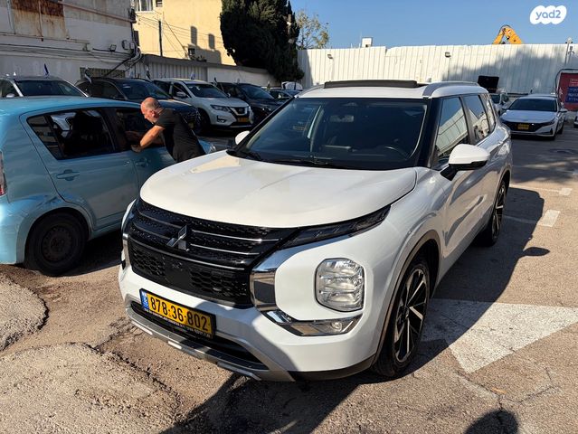 מודעת רכב מיצובישי אאוטלנדר