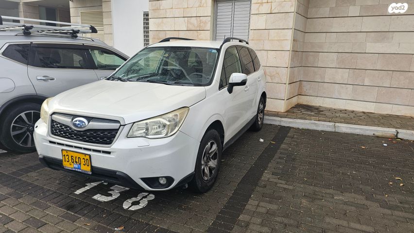 מודעת רכב סובארו פורסטר