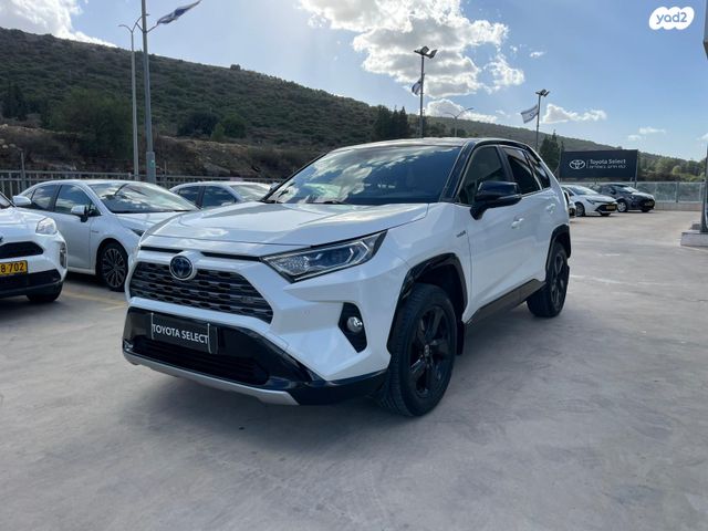 מודעת רכב טויוטה RAV4
